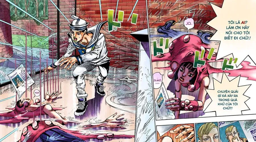 Cuộc Phiêu Lưu Kì Bí Của Jojo Phần 8: Jojolion Chapter 49 - Trang 12