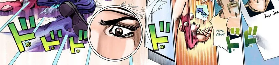 Cuộc Phiêu Lưu Kì Bí Của Jojo Phần 8: Jojolion Chapter 49 - Trang 13