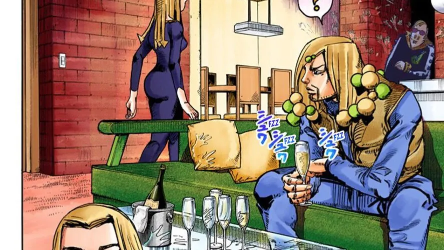 Cuộc Phiêu Lưu Kì Bí Của Jojo Phần 8: Jojolion Chapter 49 - Trang 15