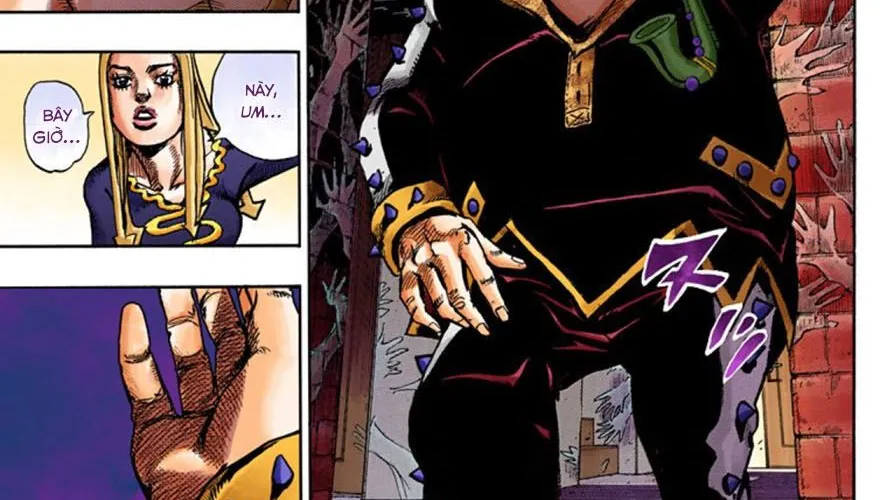 Cuộc Phiêu Lưu Kì Bí Của Jojo Phần 8: Jojolion Chapter 49 - Trang 18