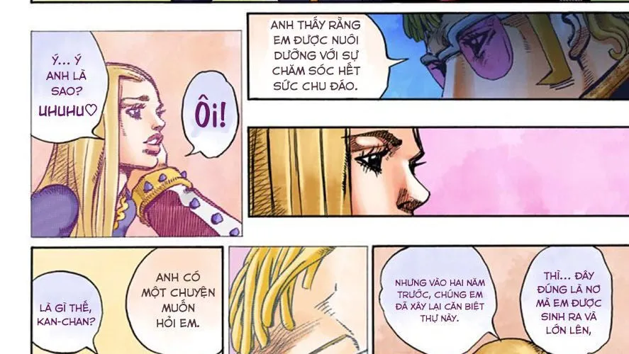 Cuộc Phiêu Lưu Kì Bí Của Jojo Phần 8: Jojolion Chapter 49 - Trang 21