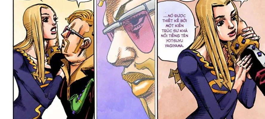 Cuộc Phiêu Lưu Kì Bí Của Jojo Phần 8: Jojolion Chapter 49 - Trang 22
