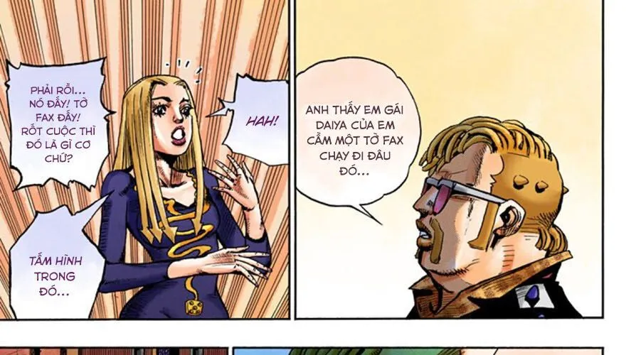 Cuộc Phiêu Lưu Kì Bí Của Jojo Phần 8: Jojolion Chapter 49 - Trang 23