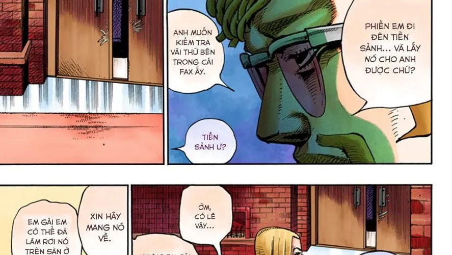 Cuộc Phiêu Lưu Kì Bí Của Jojo Phần 8: Jojolion Chapter 49 - Trang 24