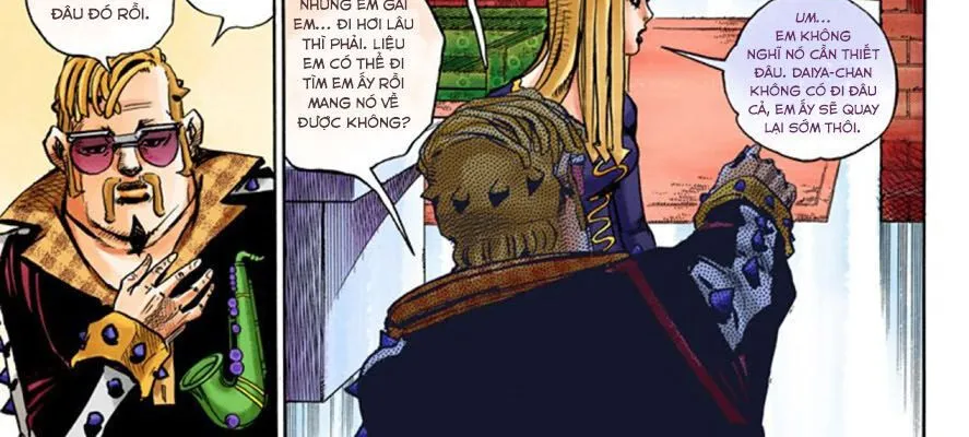 Cuộc Phiêu Lưu Kì Bí Của Jojo Phần 8: Jojolion Chapter 49 - Trang 25