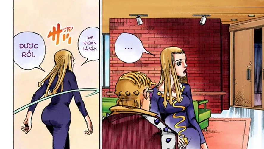 Cuộc Phiêu Lưu Kì Bí Của Jojo Phần 8: Jojolion Chapter 49 - Trang 26