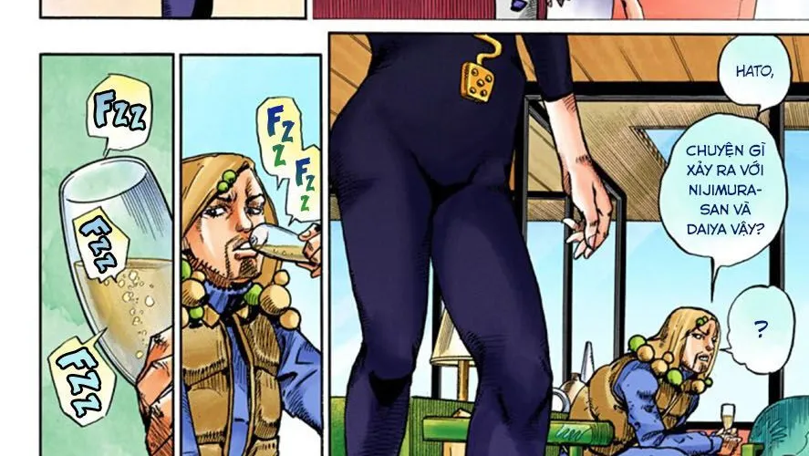 Cuộc Phiêu Lưu Kì Bí Của Jojo Phần 8: Jojolion Chapter 49 - Trang 27