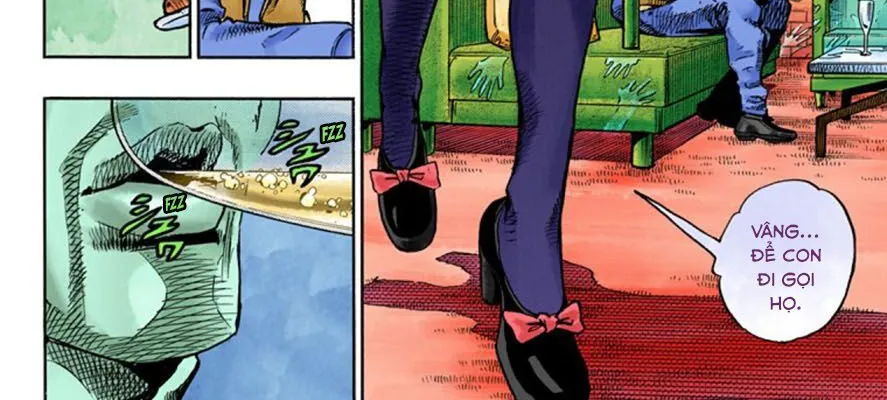 Cuộc Phiêu Lưu Kì Bí Của Jojo Phần 8: Jojolion Chapter 49 - Trang 28