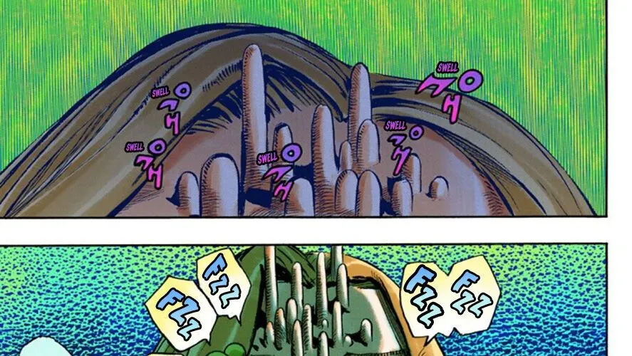Cuộc Phiêu Lưu Kì Bí Của Jojo Phần 8: Jojolion Chapter 49 - Trang 29