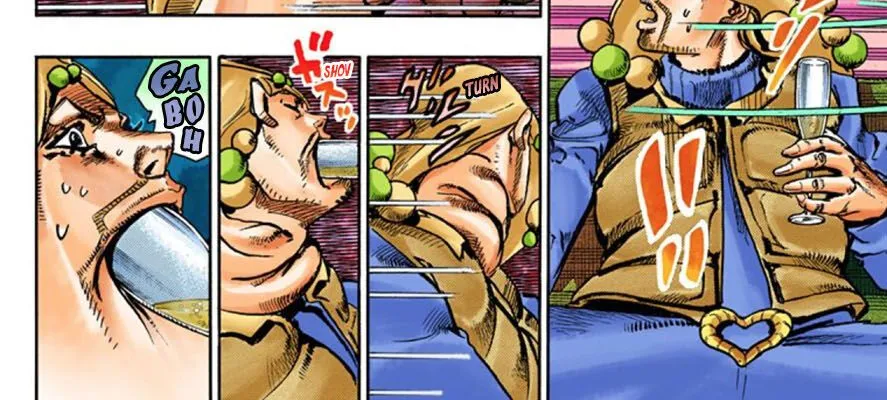 Cuộc Phiêu Lưu Kì Bí Của Jojo Phần 8: Jojolion Chapter 49 - Trang 34
