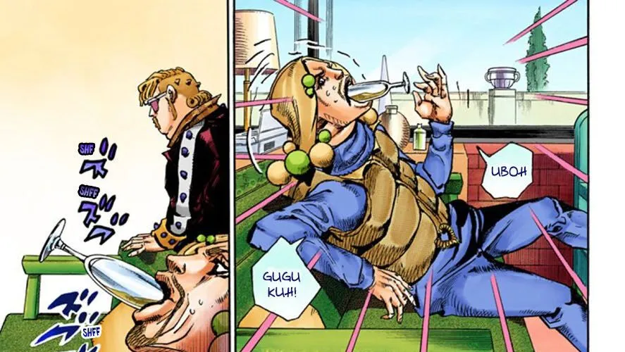 Cuộc Phiêu Lưu Kì Bí Của Jojo Phần 8: Jojolion Chapter 49 - Trang 35