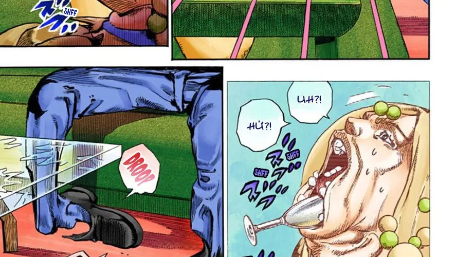 Cuộc Phiêu Lưu Kì Bí Của Jojo Phần 8: Jojolion Chapter 49 - Trang 36