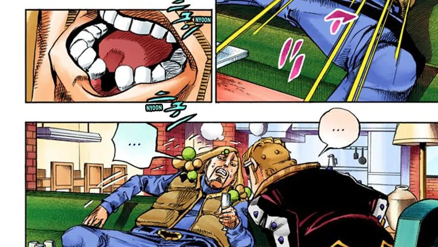 Cuộc Phiêu Lưu Kì Bí Của Jojo Phần 8: Jojolion Chapter 49 - Trang 39
