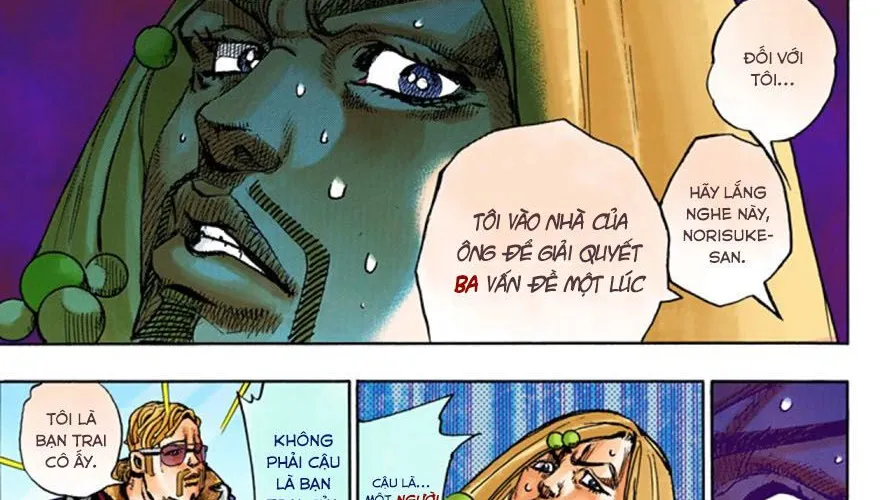 Cuộc Phiêu Lưu Kì Bí Của Jojo Phần 8: Jojolion Chapter 49 - Trang 42