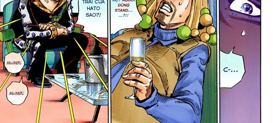 Cuộc Phiêu Lưu Kì Bí Của Jojo Phần 8: Jojolion Chapter 49 - Trang 43