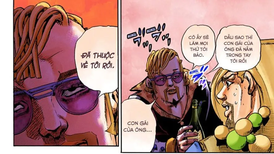 Cuộc Phiêu Lưu Kì Bí Của Jojo Phần 8: Jojolion Chapter 49 - Trang 44