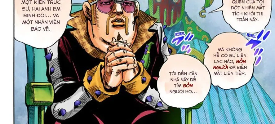 Cuộc Phiêu Lưu Kì Bí Của Jojo Phần 8: Jojolion Chapter 49 - Trang 46