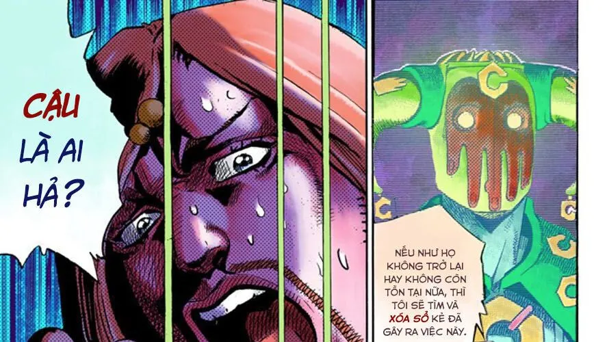 Cuộc Phiêu Lưu Kì Bí Của Jojo Phần 8: Jojolion Chapter 49 - Trang 47