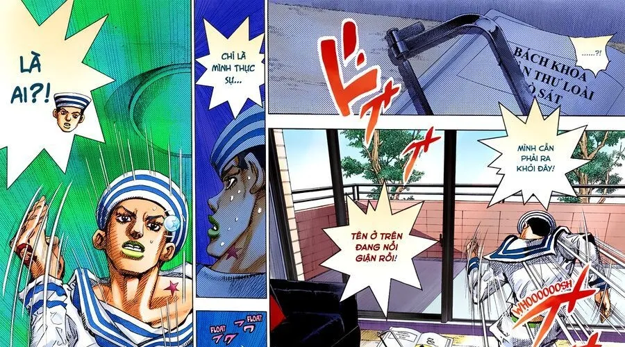 Cuộc Phiêu Lưu Kì Bí Của Jojo Phần 8: Jojolion Chapter 5 - Trang 11