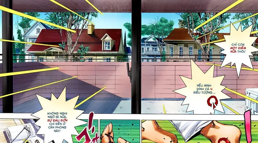Cuộc Phiêu Lưu Kì Bí Của Jojo Phần 8: Jojolion Chapter 5 - Trang 9