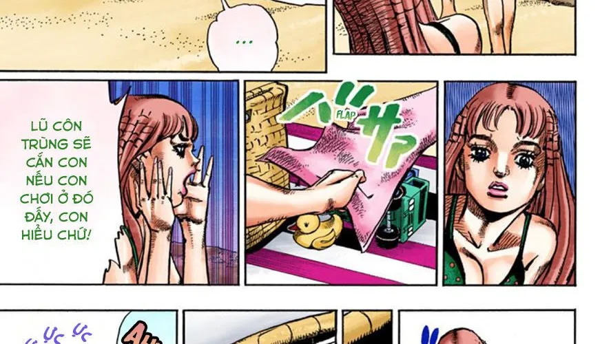 Cuộc Phiêu Lưu Kì Bí Của Jojo Phần 8: Jojolion Chapter 50 - Trang 10