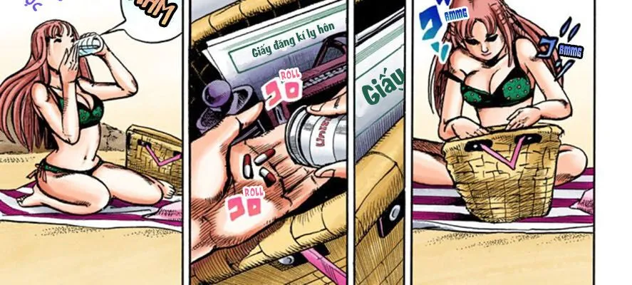 Cuộc Phiêu Lưu Kì Bí Của Jojo Phần 8: Jojolion Chapter 50 - Trang 11