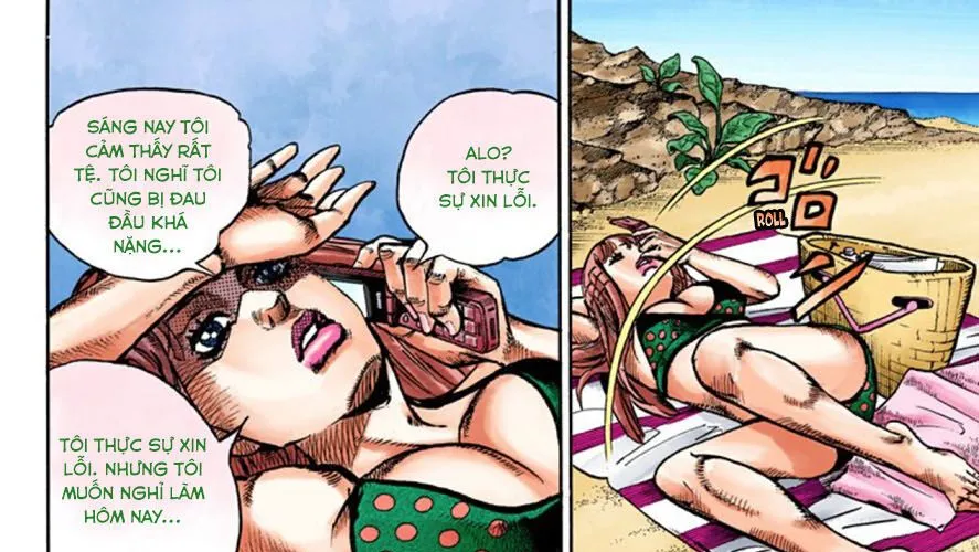 Cuộc Phiêu Lưu Kì Bí Của Jojo Phần 8: Jojolion Chapter 50 - Trang 12