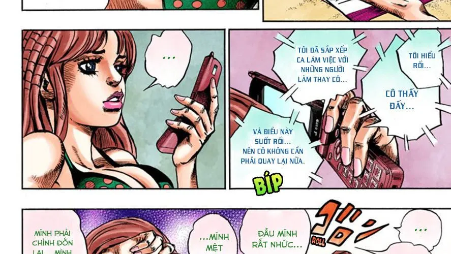 Cuộc Phiêu Lưu Kì Bí Của Jojo Phần 8: Jojolion Chapter 50 - Trang 13