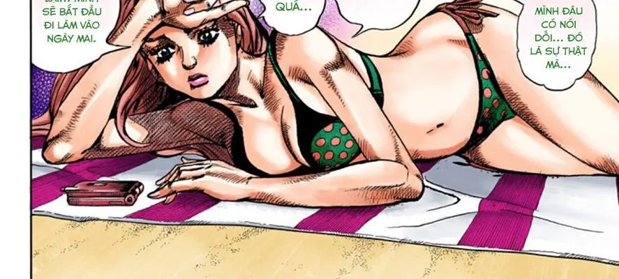 Cuộc Phiêu Lưu Kì Bí Của Jojo Phần 8: Jojolion Chapter 50 - Trang 14