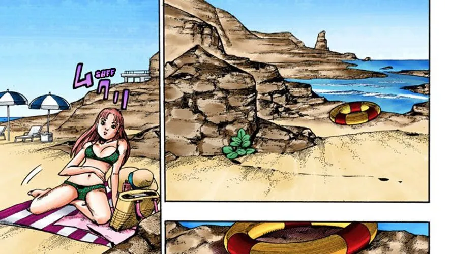 Cuộc Phiêu Lưu Kì Bí Của Jojo Phần 8: Jojolion Chapter 50 - Trang 15