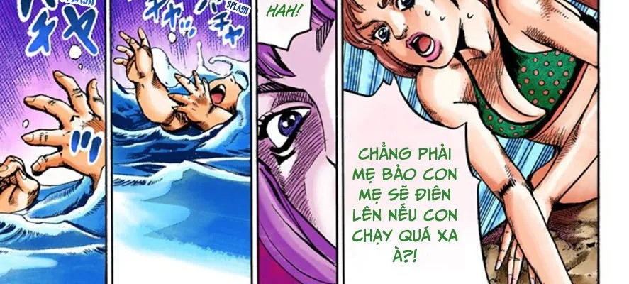 Cuộc Phiêu Lưu Kì Bí Của Jojo Phần 8: Jojolion Chapter 50 - Trang 17