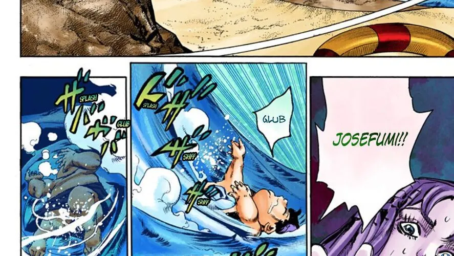Cuộc Phiêu Lưu Kì Bí Của Jojo Phần 8: Jojolion Chapter 50 - Trang 19