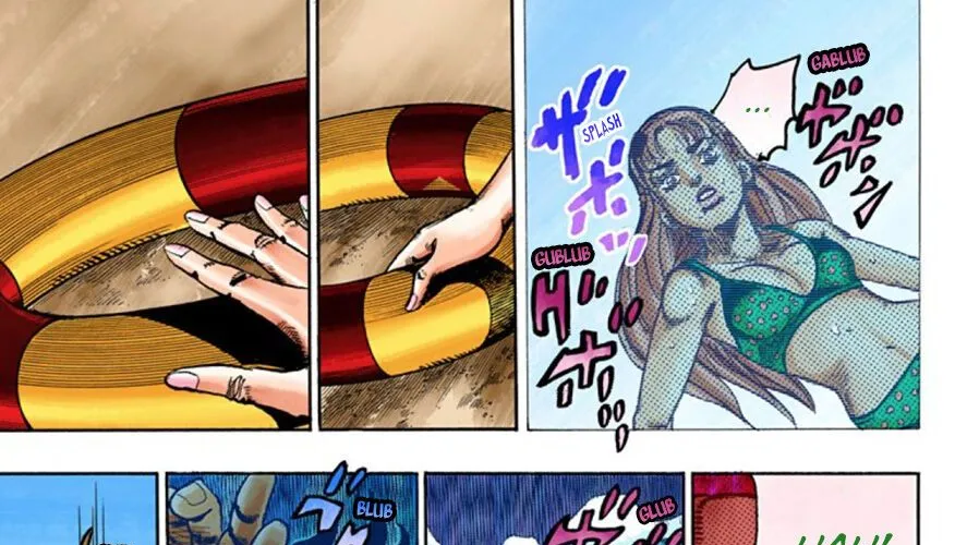 Cuộc Phiêu Lưu Kì Bí Của Jojo Phần 8: Jojolion Chapter 50 - Trang 21