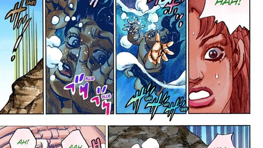 Cuộc Phiêu Lưu Kì Bí Của Jojo Phần 8: Jojolion Chapter 50 - Trang 22
