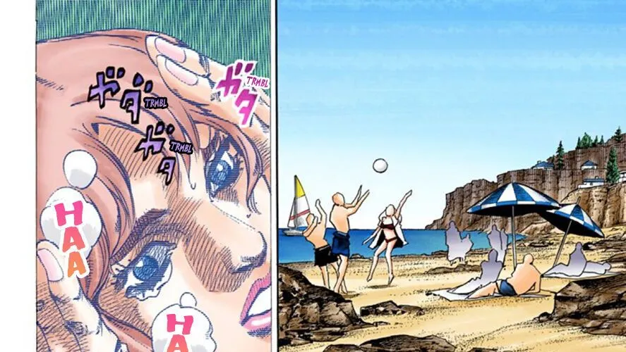 Cuộc Phiêu Lưu Kì Bí Của Jojo Phần 8: Jojolion Chapter 50 - Trang 24