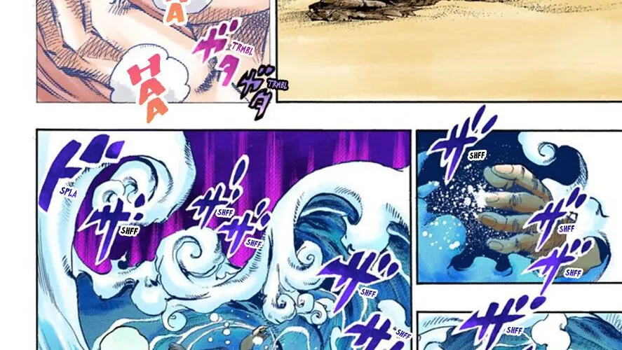 Cuộc Phiêu Lưu Kì Bí Của Jojo Phần 8: Jojolion Chapter 50 - Trang 25