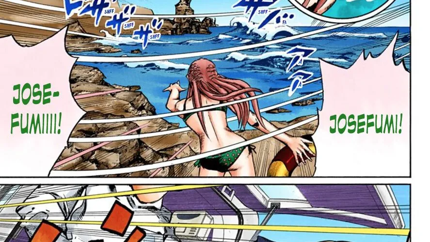 Cuộc Phiêu Lưu Kì Bí Của Jojo Phần 8: Jojolion Chapter 50 - Trang 28