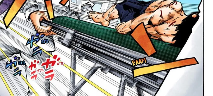 Cuộc Phiêu Lưu Kì Bí Của Jojo Phần 8: Jojolion Chapter 50 - Trang 29