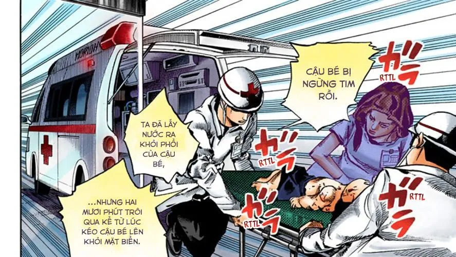 Cuộc Phiêu Lưu Kì Bí Của Jojo Phần 8: Jojolion Chapter 50 - Trang 30