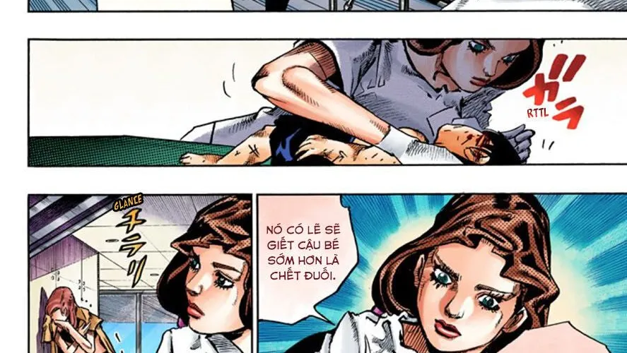 Cuộc Phiêu Lưu Kì Bí Của Jojo Phần 8: Jojolion Chapter 50 - Trang 31