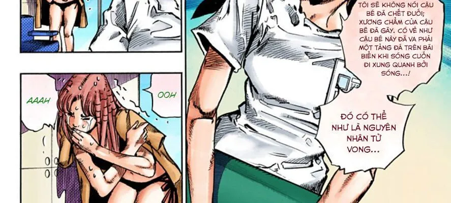 Cuộc Phiêu Lưu Kì Bí Của Jojo Phần 8: Jojolion Chapter 50 - Trang 32