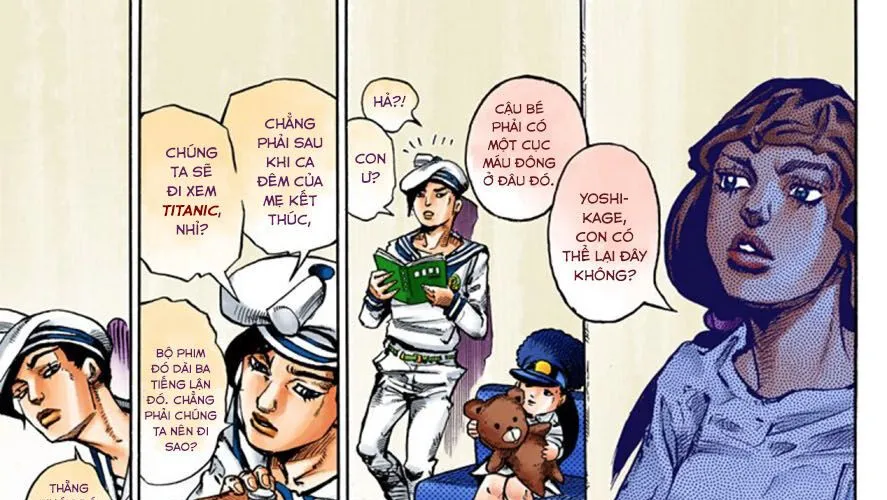 Cuộc Phiêu Lưu Kì Bí Của Jojo Phần 8: Jojolion Chapter 50 - Trang 33
