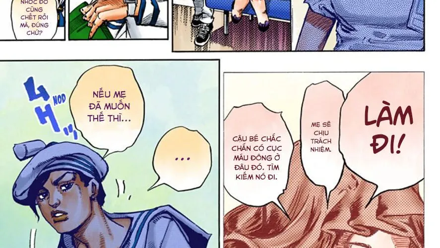 Cuộc Phiêu Lưu Kì Bí Của Jojo Phần 8: Jojolion Chapter 50 - Trang 34
