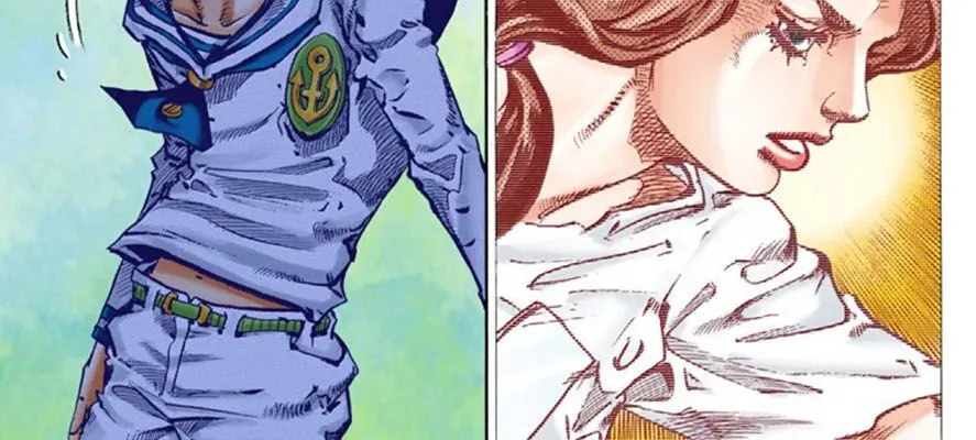 Cuộc Phiêu Lưu Kì Bí Của Jojo Phần 8: Jojolion Chapter 50 - Trang 35