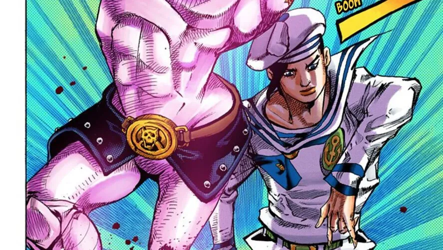 Cuộc Phiêu Lưu Kì Bí Của Jojo Phần 8: Jojolion Chapter 50 - Trang 37