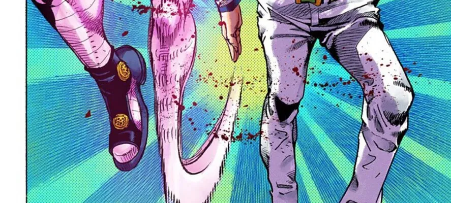 Cuộc Phiêu Lưu Kì Bí Của Jojo Phần 8: Jojolion Chapter 50 - Trang 38