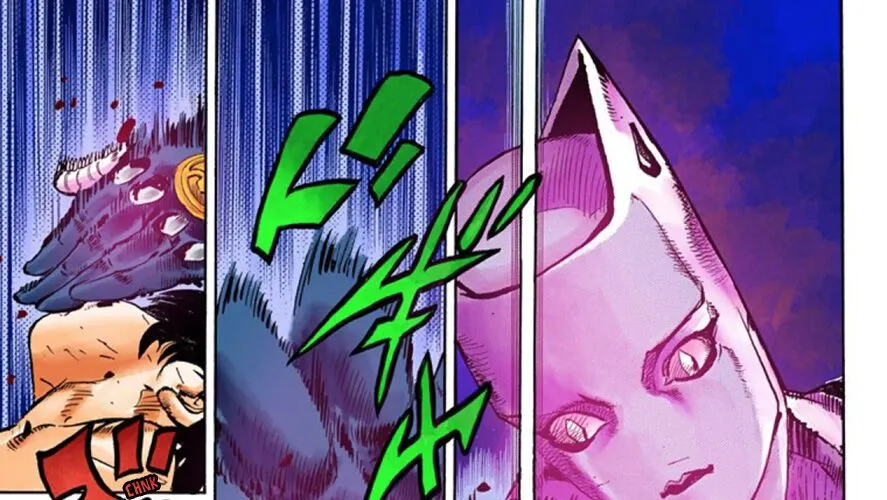 Cuộc Phiêu Lưu Kì Bí Của Jojo Phần 8: Jojolion Chapter 50 - Trang 39