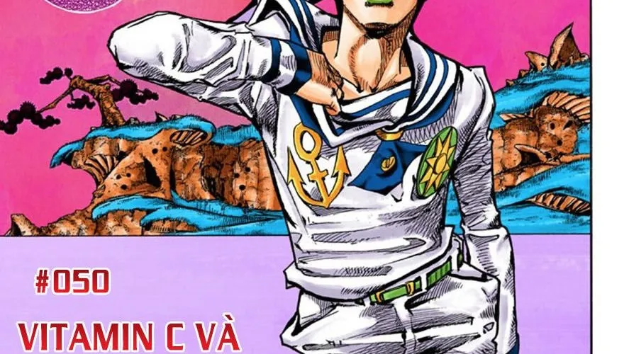 Cuộc Phiêu Lưu Kì Bí Của Jojo Phần 8: Jojolion Chapter 50 - Trang 4