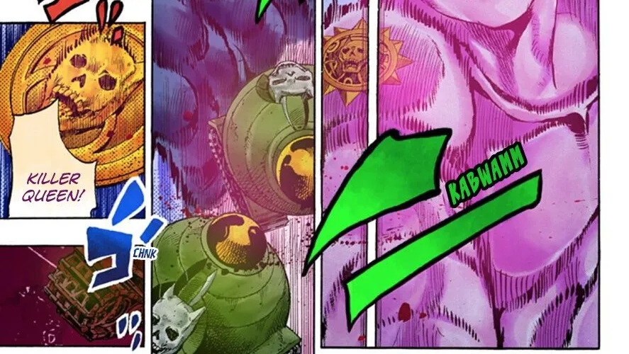 Cuộc Phiêu Lưu Kì Bí Của Jojo Phần 8: Jojolion Chapter 50 - Trang 40