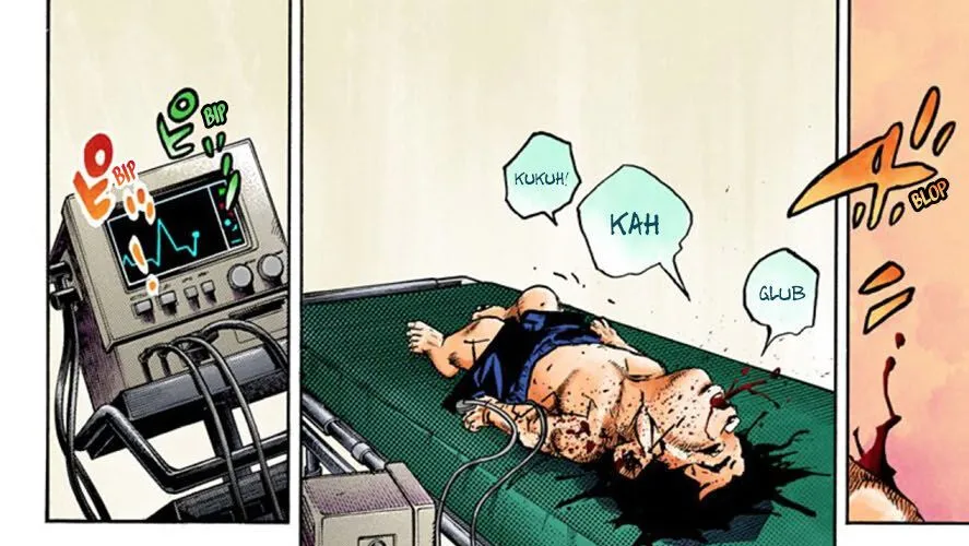 Cuộc Phiêu Lưu Kì Bí Của Jojo Phần 8: Jojolion Chapter 50 - Trang 42